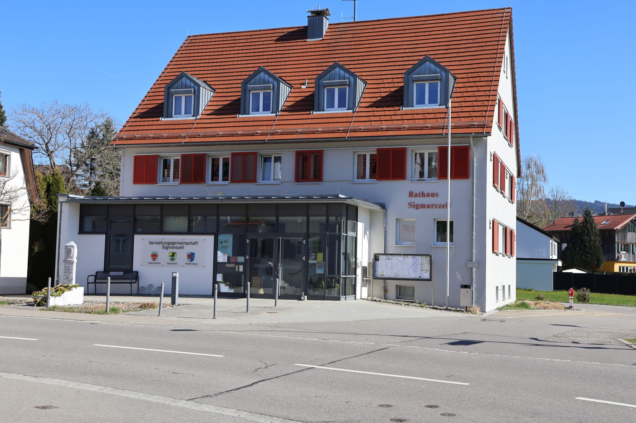 Außenbereichssatzung „Hangnach – Pustalo